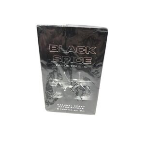 Black Spice Men's Cologne 3.4 fl oz Natural Spray Made In France